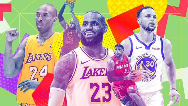 ESPN评21世纪25大NBA球员：詹姆斯第一，科比和库里分列二三